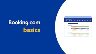 Managing your visibility with the calendar  Bookingcom Basics [upl. by Laehcim984]