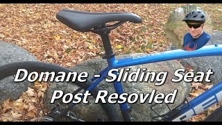 Domane AL 3 Sliding Seatpost Solved shorts [upl. by Colligan]