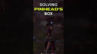 How To EASILY Solve Pinheads Box  DBD Survivor Tips [upl. by Sackey]