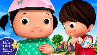 Safety first  Yes Yes Playground  LittleBabyBum  Nursery Rhymes for Babies ABCs and 123s [upl. by Sean]