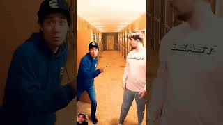 Zach king hide n seek challenge 🤠🙂 funny challenge viral shorts [upl. by Derdle]