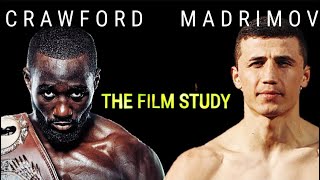 Crawford vs Madrimov THE FILM STUDY [upl. by Itoc]