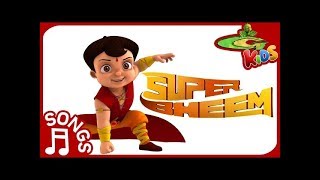 Main Hoon Super Bheem Movie Song [upl. by Anivlem]