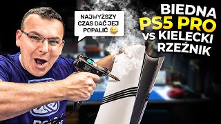 Rozkładam PS5 PRO na części pierwsze 💪 skrót Live [upl. by Naesyar]