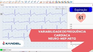 Variabilidade de Frequência Cardíaca VFC no NeuroMEPNETω [upl. by Marigold]