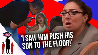 The MOST AGGRESSIVE parents in Supernanny history  Supernanny Compilation [upl. by Adnovaj]