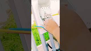 out door box RCB connection electrican shivam mastarmind [upl. by Geminius]