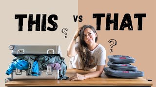 Packing Cubes VS No Packing Cubes  Side by Side Comparison [upl. by Bernelle]