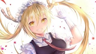 Kobayashisan Chi no Maid Dragon AMV Dragon size [upl. by Riella]