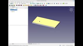 FreeCad Desk Organizer 1  Absolute Grundlagen [upl. by Ameehs]