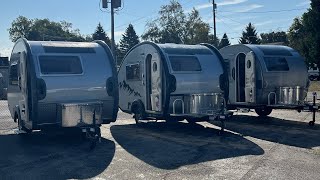 3 PREOWNED NUCAMP TAB 320’s ALL DIFFERENT YEARS VEURINKS RV CENTER IN GRAND RAPIDS MI SALE [upl. by Novehc]