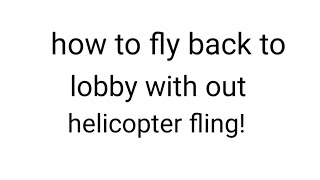 how to fly back to lobby in mm2 summer update 2024 I forgot to mention you need to speed glitch [upl. by Harmon]