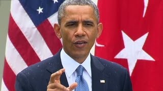 President Obama speaks about the IRS scandal [upl. by Ketchan]