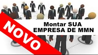 COMO MONTAR EMPRESA DE MMN MATRIZ 5x5 [upl. by Fletcher]