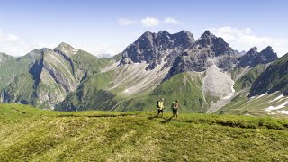 Tagestour über den Älpelesattel amp zum Eissee [upl. by Coheman]