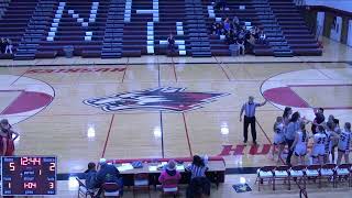 New Holstein High vs Valders High School Girls JV Basketball [upl. by Nagaek]