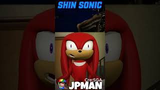 Tất Tần Tật Về Phản Ứng Của Knuckles Khi Xem Shin Sonic jpman shinsonic shinsonicmeme [upl. by Aznaed]