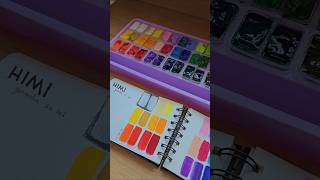 Unboxing ✨️happiness ✨️video premieres now 🔴 miyaarts artstudio himigouache unboxing asmr [upl. by Allehcram]