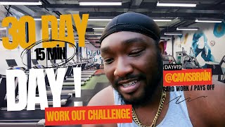 Day 19 30 Day 15 min Day challenge Join me on my fitness journey fitnessjourney weightloss viral [upl. by Eseilana]