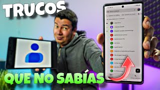 🅾️ TRUCOS para DOMINAR la App CONTACTOS DE GOOGLE trucos [upl. by Corydon225]