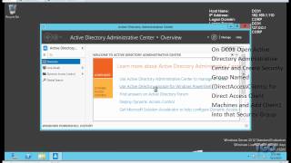 Windows Server 2012 New Feature Direct Access [upl. by Ettelloc]