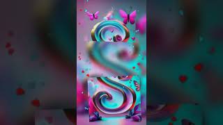 S letter stylish dp musiclovers [upl. by Ahsikcin]