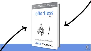 Greg McKeown discusses his new book EFFORTLESS [upl. by Ashil]