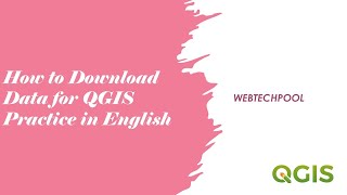 How To Download Data for Practice in QGIS QGIS qgistutorials gis [upl. by Sasnak]