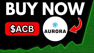 ACB Stock Aurora Cannabis stock ACB STOCK PREDICTIONS ACB STOCK Analysis ACB stock news today [upl. by Rammus534]