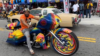 2024 Daytona Black Bike weekend highlights [upl. by Ennaisoj]