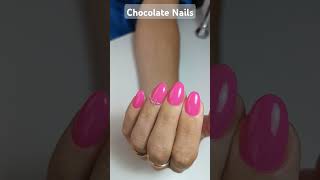 Gel Nails Polygel Jel Tırnak kalıcıoje nailart proteztırnak naildesign pinknails trending oje [upl. by Kary364]