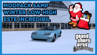 MODPACK SAMP WINTER LOW  HIGH PC 2 VARIANTE [upl. by Lacy]