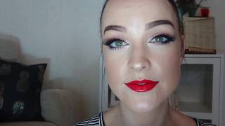 RED CARPET READY  LISA ELDRIGE INSPIRED MAKEUP TUTORIAL [upl. by Maeve]