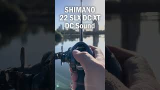 SHIMANO 22 SLX DC XT  DC Brake Sound [upl. by Akahc]