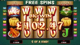 Win Sum Dim Sum Slot  Microgaming Promo [upl. by Schmeltzer]