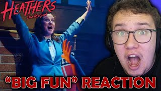 Its 2024 and HEATHERS is LIVING in my HEAD RENT FREE quotBig Funquot REACTION [upl. by Arim]