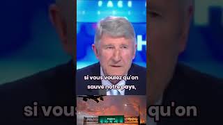 Une nation cest un lien amoureux 🧡 Phillipe de Villiers shotrs politique actualités share [upl. by Anehs]