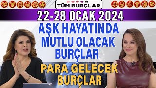 2228 Ocak Nuray Sayarı burç yorumu Aşk hayatında mutlu olacak burçlar Para gelecek burçlar [upl. by Meeki]