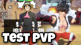 SNAKEMAN PVP TEST GAME ONE PIECE FIGHTING PATH [upl. by Releehw]