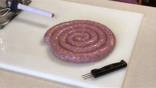 Sausage Making Master Formula For Italian Sausages [upl. by Xad]