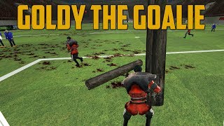 GOLDY THE GOALIE GMod Extreme Football [upl. by Penhall]