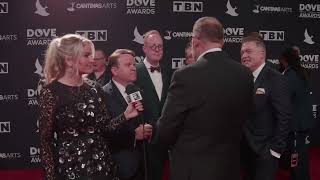 GMA Dove Awards Red Carpet Interview  Tribute [upl. by Canute66]