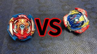 BEYBLADES ultimate valtriak vs infinite Achilles [upl. by Bevin]