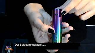 Unpacking SMOK Stick V8 Kit  Tutorial [upl. by Adalard]