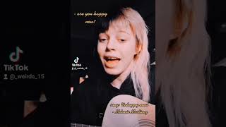 Melanie Martinez  unhappy meal unreleased cover shorts tiktok [upl. by Mayce982]