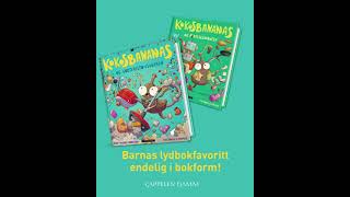 Kokosbananas – Barnas strømmefavoritt i Storytel endelig i bokform [upl. by Allen]