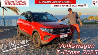 VOLKSWAGEN TCROSS 2025 Llega con sutiles pero importantes cambios Está difícil elegir 🤩🤩😵😵 [upl. by Ettenal]