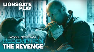 The Revenge Scene  Redemption  Jason Statham  Agata Buzek  Vicky McClure lionsgateplay [upl. by Attennod]