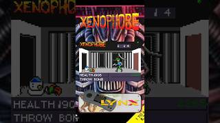 Xenophobe on Atari Lynx  Classic Gaming Fun 🎮👾 AtariLynx RetroGaming Xenophobe [upl. by Mimajneb]