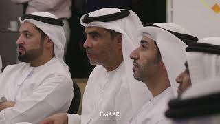 Behind every sparkle the untold story of dedication for Emaar NYE 2024 [upl. by Iroc]